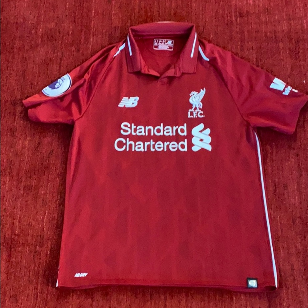 2018 Liverpool Mane Home Jersey